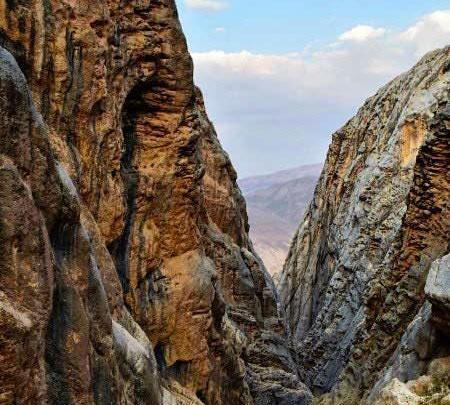 عکس طبیعت کوه های زاگرس