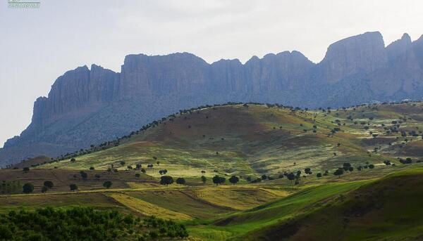 عکس طبیعت کوهدشت