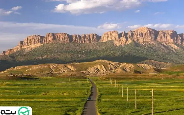 عکس طبیعت کوهدشت
