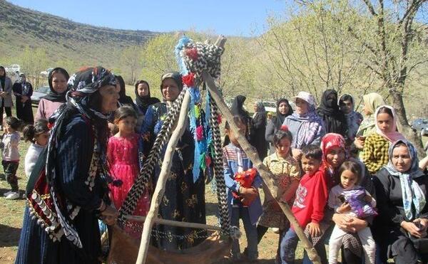 عکس طبیعت کوهدشت
