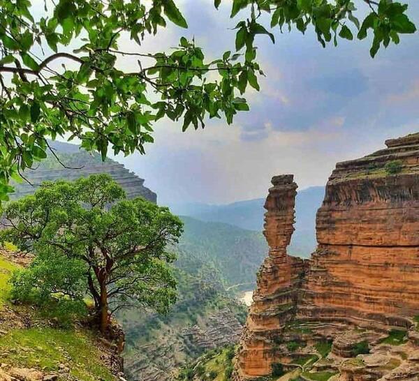 عکس طبیعت کوهدشت