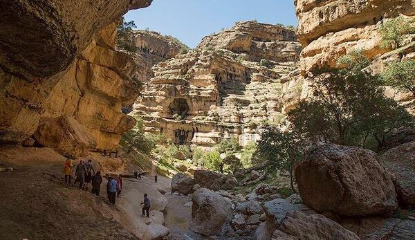 عکس طبیعت کوهدشت