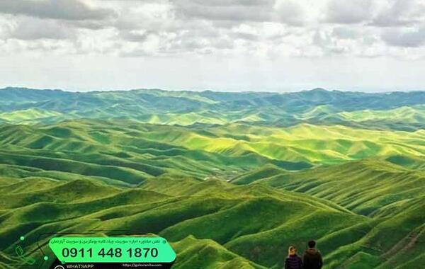 عکس های طبیعت استان گلستان
