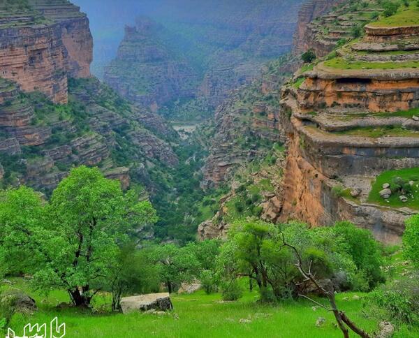 عکس طبیعت کوهدشت لرستان
