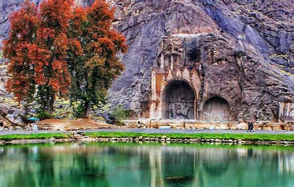 عکس طبیعت بکر کرمانشاه