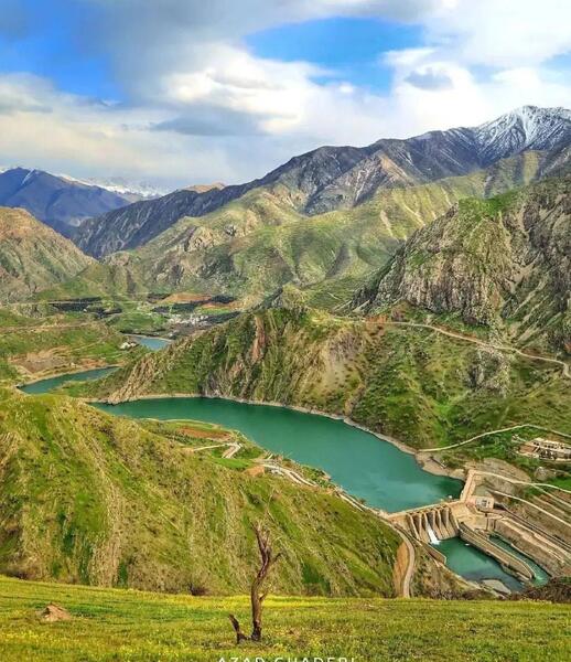 عکس طبیعت بکر کرمانشاه