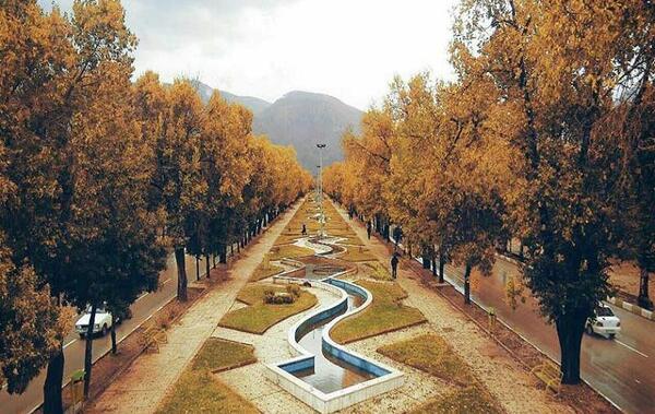 عکس طبیعت بکر کرمانشاه