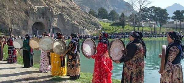 عکس طبیعت بکر کرمانشاه