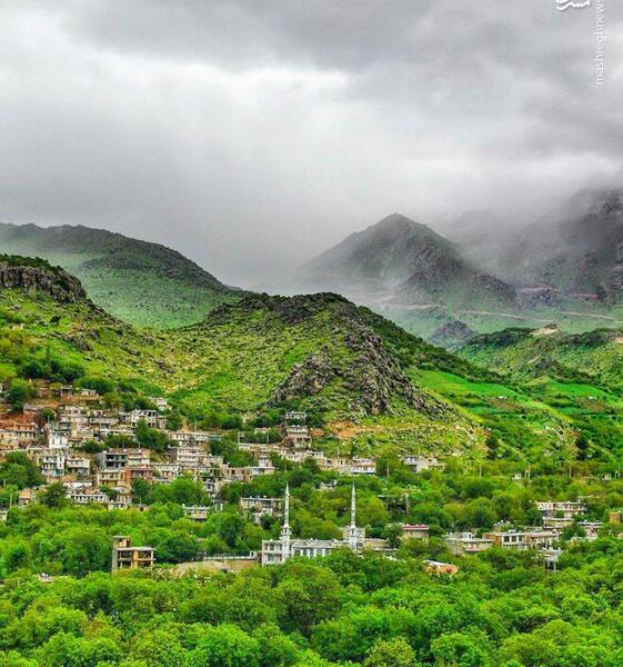 عکس طبیعت بکر کرمانشاه