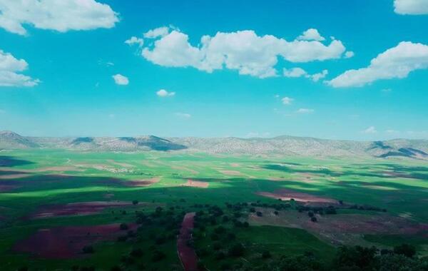 عکس طبیعت بکر کرمانشاه