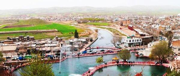 عکس طبیعت بکر کرمانشاه