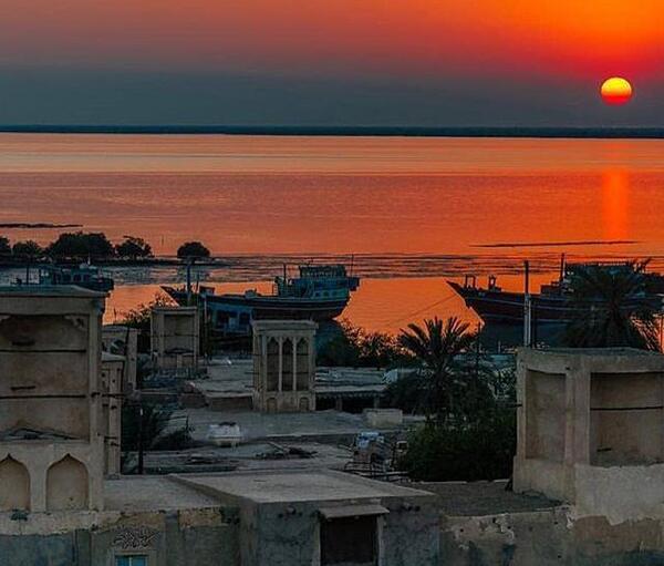 عکس طبیعت جزیره قشم