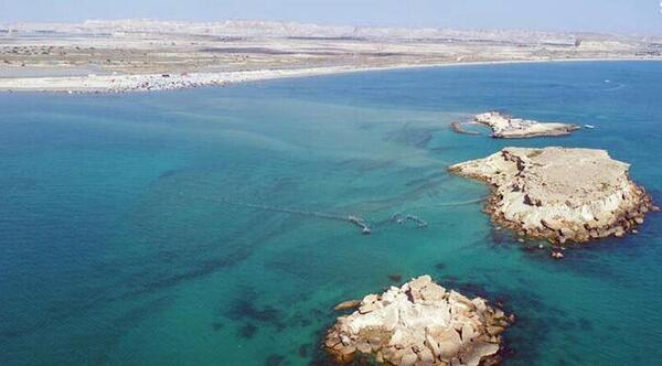 عکس طبیعت جزیره قشم