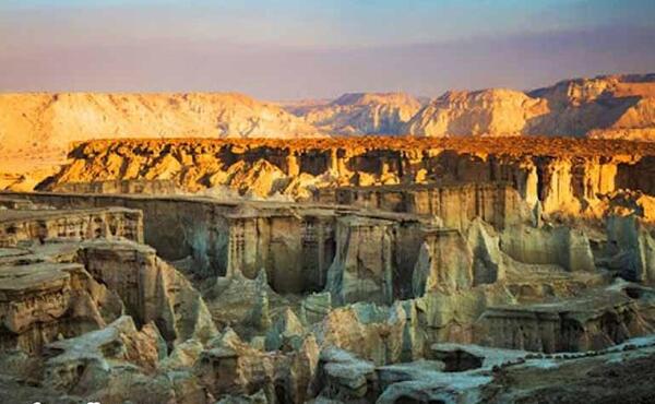 عکس طبیعت جزیره قشم