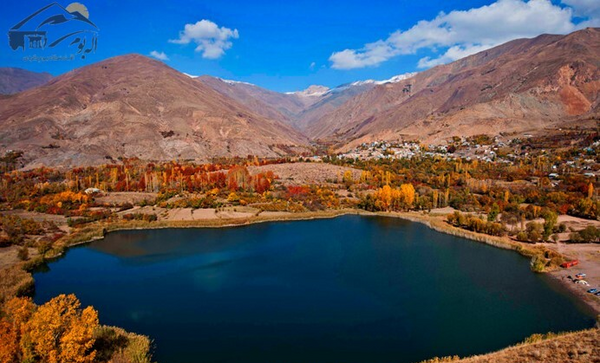 عکس طبیعت الموت قزوین