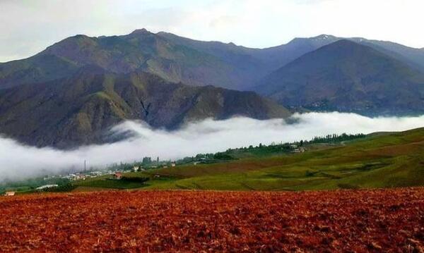 عکس طبیعت الموت قزوین
