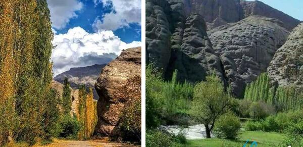 عکس طبیعت الموت قزوین
