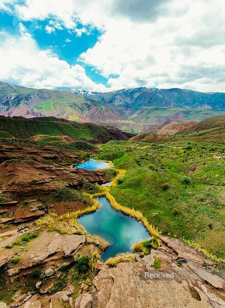 عکس طبیعت الموت قزوین