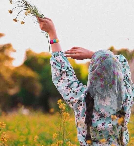 عکس فیک طبیعت بهاری