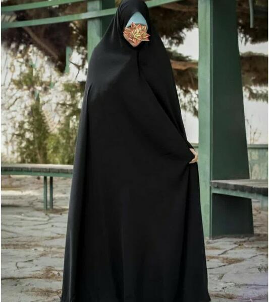 عکس چادر ساده ایرانی