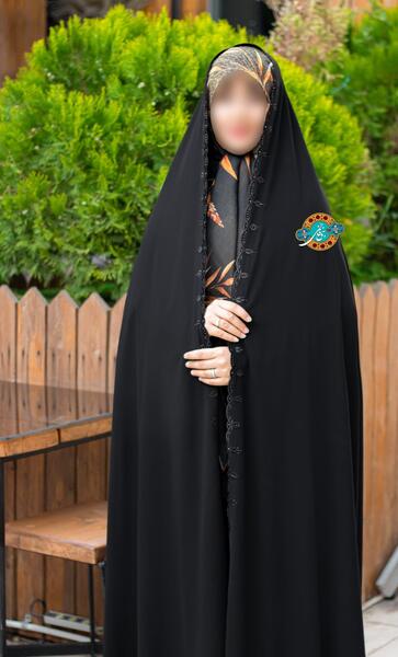 عکس چادر ساده ایرانی