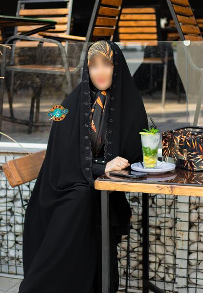 عکس چادر ساده ایرانی