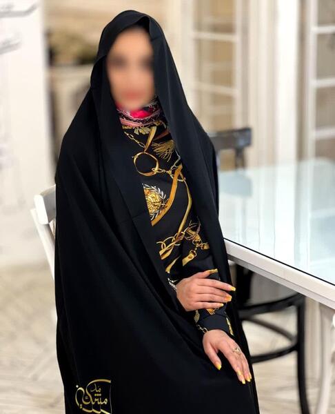 عکس چادر ساده ایرانی