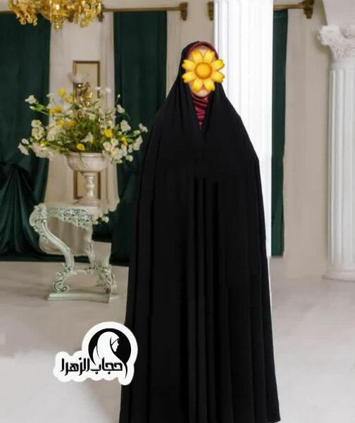 عکس چادر ساده ایرانی