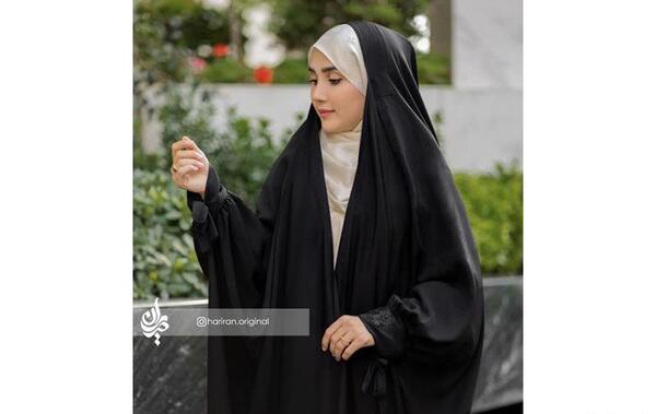 عکس چادر ساده ایرانی