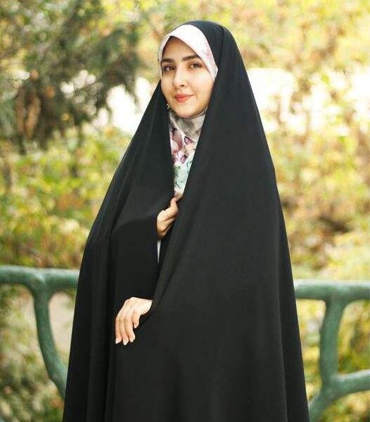 عکس چادر ساده ایرانی