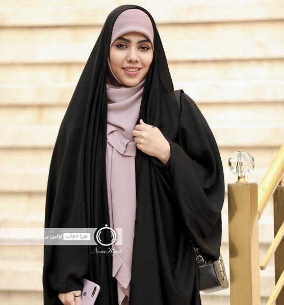 عکس چادر عربی ساده