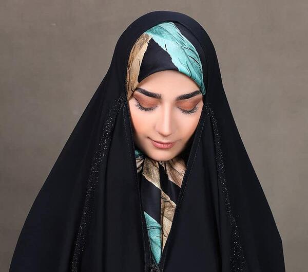 عکس چادر عربی ساده