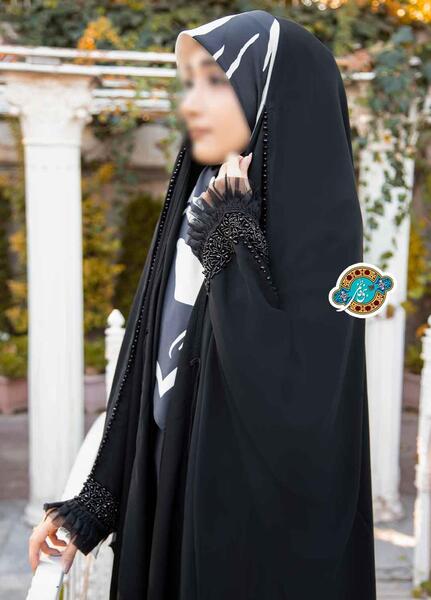 عکس چادر عربی ساده