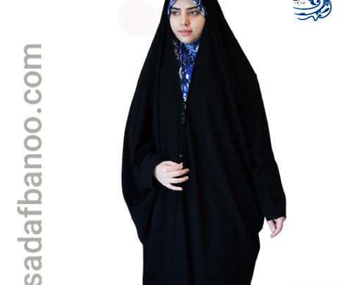 عکس چادر عربی ساده