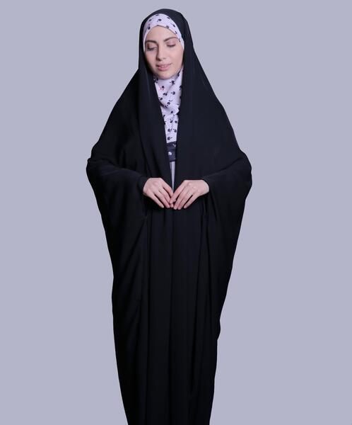 عکس چادر عربی ساده