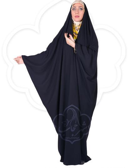 عکس چادر عربی ساده