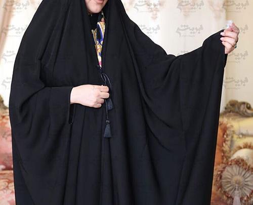 عکس چادر عربی ساده
