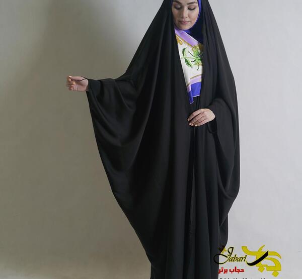 عکس چادر عربی ساده