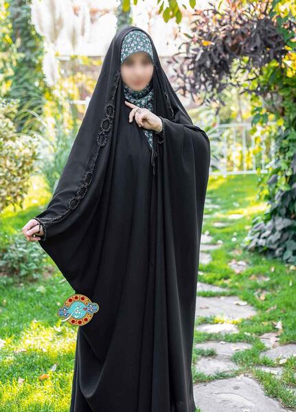 عکس چادر عربی ساده