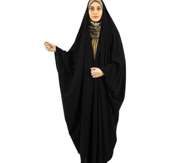 عکس چادر عربی ساده