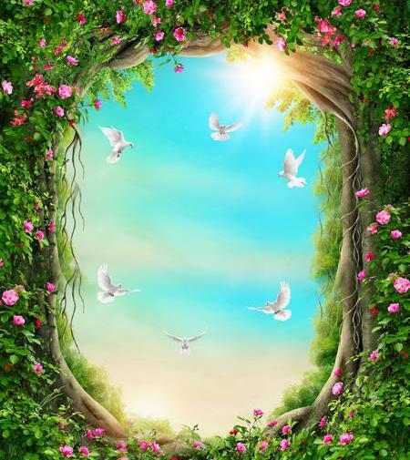 عکس طبیعت سه بعدی با کیفیت بالا