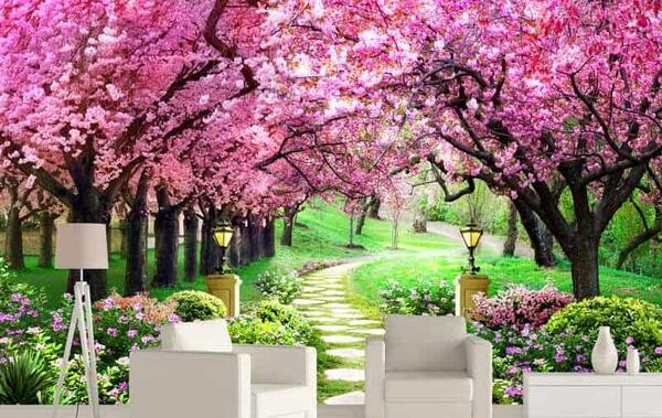 عکس طبیعت سه بعدی با کیفیت بالا