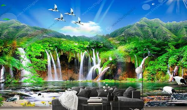 عکس از طبیعت سه بعدی