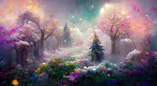 عکس از طبیعت سه بعدی