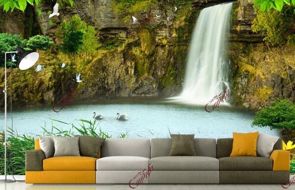 عکس های طبیعت سه بعدی