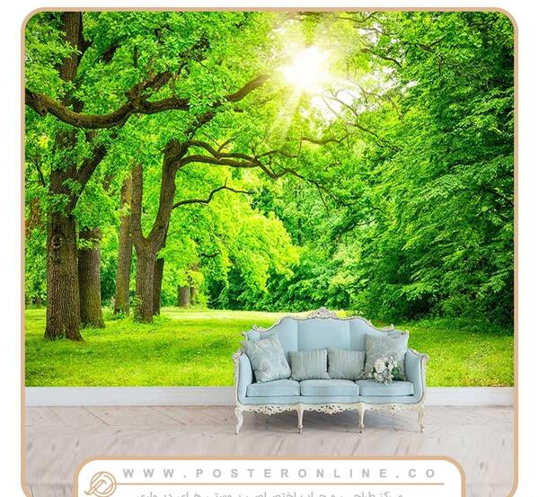 عکس های طبیعت سه بعدی