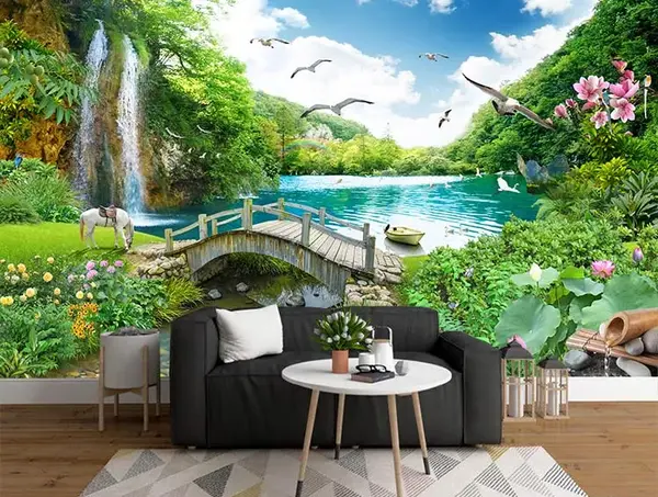 عکس های طبیعت سه بعدی