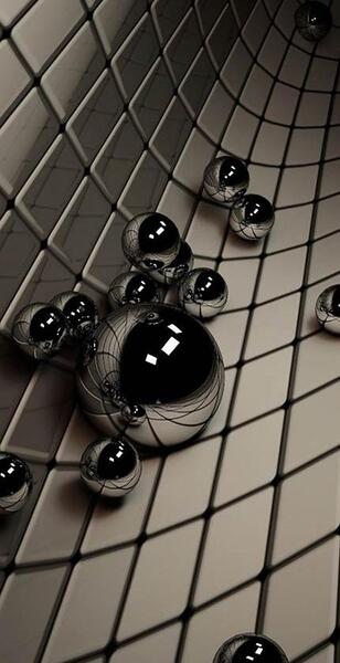 عکس پس زمینه طبیعت سه بعدی