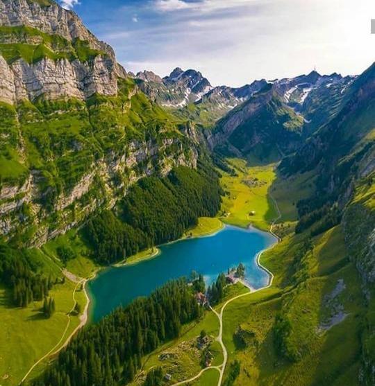 عکس پس زمینه طبیعت سوئیس