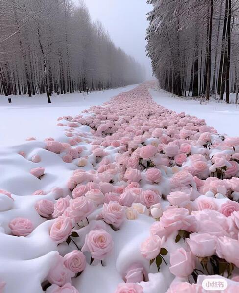 عکس طبیعت زمستانی اروپا